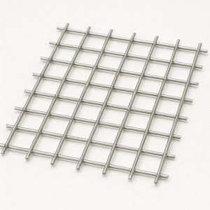 Нержавеющая сварная сетка 30х30х4 мм 12X18H9 в наличии в Калининграде