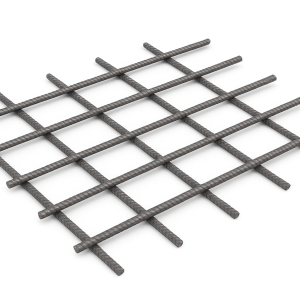 Арматурная сварная сетка 110х110х4 мм А500С в наличии в Калининграде