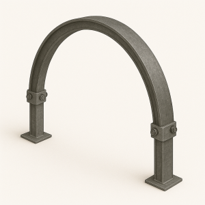 Арочная податливая крепь 4 стойки КМП-A4 СПВ-22 в наличии в Калининграде