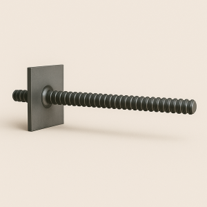 Анкерная крепь из винтового профиля с химическим закреплением в скважинах АКС22 32 мм в наличии в Калининграде