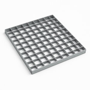 Решетчатый настил SP 34х38/30х3 600х1000 мм в наличии в Калининграде