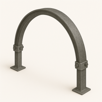 Арочная податливая крепь 5 стоек КМП-A5 СПВ-22 в наличии в Калининграде