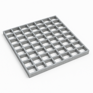 Решетчатый настил P 33х11/30х2 1000х500 мм в наличии в Калининграде