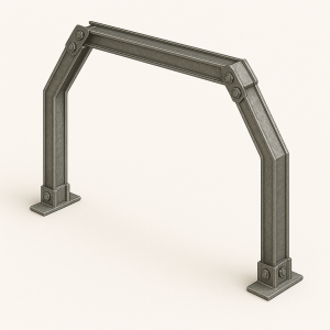 Трапециевидная податливая крепь 4 стойки КМП-Т4 СВП-22 в наличии в Калининграде