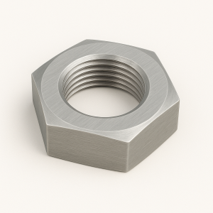 Контргайка нержавеющая Ду 50 AISI 304 в наличии в Калининграде