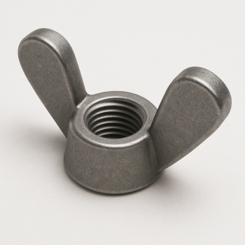 Гайка-барашек хромированная 12,9 М12 мм DIN 315 в наличии в Калининграде