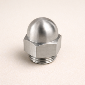 Гайка глухая с цепочкой AISI 304 DIN 11851 DN 32 в наличии в Калининграде