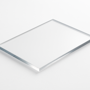 Поликарбонат листовой монолитный 5х2050x3050 мм прозрачный в наличии в Калининграде