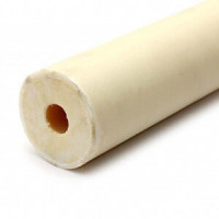 Капролоновая втулка 100х1400 мм серая ПА 6-МДМ