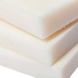 Капролон листовой 15х950х1200 мм белый А ПА 6 ТУ 20.16.54-036-00203803-2020 в наличии в Калининграде