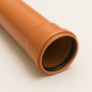 Канализационная труба 125 мм 3,9 мм S16 РР ГОСТ 32414-2013 в наличии в Калининграде