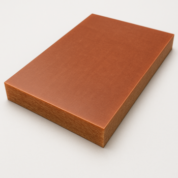 Текстолит листовой ПТ 27 мм ГОСТ 5-78 поделочный в наличии в Калининграде