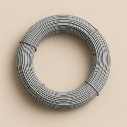 Проволока оцинкованная канатная 0.32 мм 20пс ГОСТ 7372-79