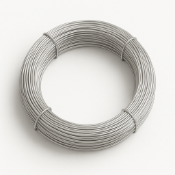 Проволока нержавеющая 4.5 мм EN 10270-3 1.4310 AISI 302 ГОСТ 18143-72