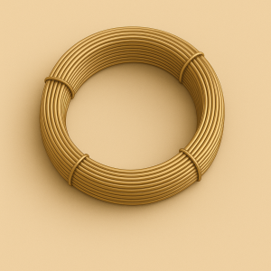 Латунная проволока для холодной высадки 1,2 мм Л63 ГОСТ 12920-2013 в наличии в Калининграде