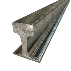 Промышленный рельс РП75 192х25000 мм 95 см2 углеродистая сталь 76Т ГОСТ Р 51045-97 в наличии в Калининграде