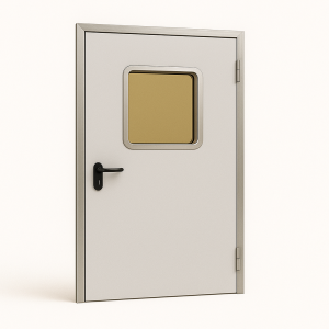 Дверь рентгенозащитная ДР-2 900х2100 мм 4 Pb в наличии в Калининграде