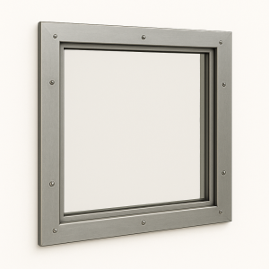 Окно рентгенозащитное ОКРЗ-Е 250х200 мм 2 Pb в наличии в Калининграде