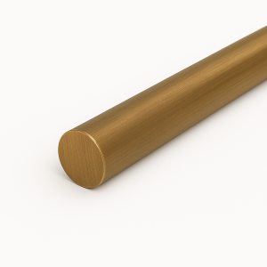 Бронзовый пруток 8,5 мм БрАМц9-2 ГОСТ 1628-2019 в наличии в Калининграде