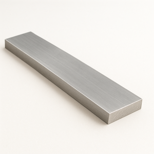 Полоса нержавеющая матовая 40х5х6000 мм AISI 304 ASTM A484 в наличии в Калининграде