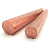 Круг медный прессованный 38 мм М1 ГОСТ 1535-2016