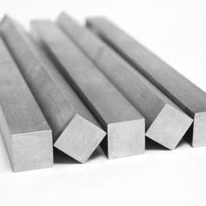 Квадрат нержавеющий 100х100 мм AISI 347 в наличии в Калининграде