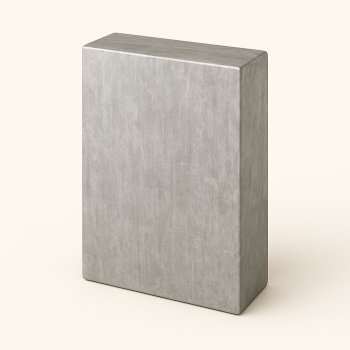 Цинковый анод 10х50х100 мм Ц0 ГОСТ 1180-91 в наличии в Калининграде