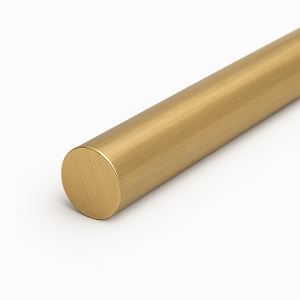 Латунный пруток тянутый 9,5 мм ЛС59-1В ГОСТ Р 52597-2006 в наличии в Калининграде