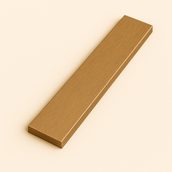 Шина бронзовая 100х0,85 мм БрХ1 в наличии в Калининграде