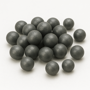 Стальные мелющие шары 100 мм ШХ15 в наличии в Калининграде