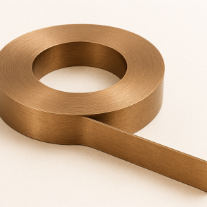 Бронзовая лента 0,1х250 мм БрКМц3-1 ГОСТ 4748-2021 твердая в наличии в Калининграде