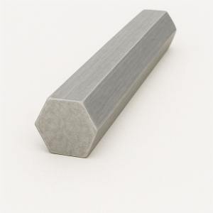 Шестигранник конструкционный 50 мм стальной ст45 в наличии в Калининграде