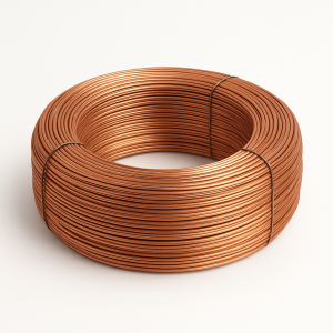 Медная катанка 11,4 мм КМб М0б ГОСТ Р 53803-2010 в наличии в Калининграде