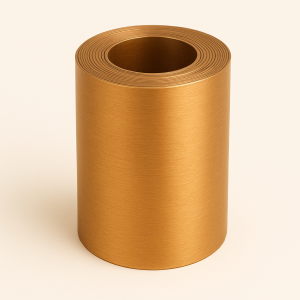 Бронзовая фольга 0,03х100 мм БрБ2 в наличии в Калининграде