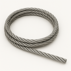 Трос нержавеющий авиационный 3,5 мм ЛК-О 6х19(1+6+12)+1х19(1+6+12) ГОСТ 2172-80 в наличии в Калининграде