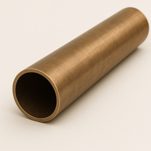 Бронзовая труба литая 155х115х240 мм БРА10Ж4Н4Л ГОСТ 493-79 в наличии в Калининграде