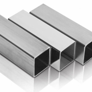 Труба профильная нержавеющая прямоугольная 80х60х5 мм AISI 304 в наличии в Калининграде