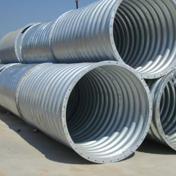 Стальная гофрированная труба 1500х60 мм 15сп в наличии в Калининграде