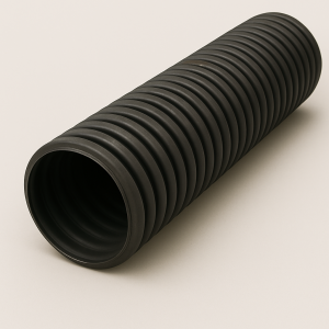 Труба дренажная гофрированная в фильтре кокосовая койра 200 мм в наличии в Калининграде