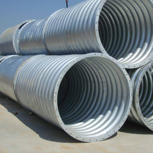 Стальная гофрированная труба 800х30 мм 09Г2Д в наличии в Калининграде