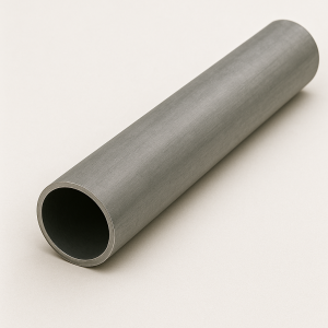 Анодированная труба серебряная 16х1 мм в наличии в Калининграде