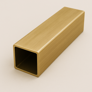 Труба латунная профильная 13х6,5 мм Л96 ГОСТ 20900-2014 в наличии в Калининграде