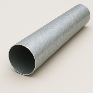 Труба водосточная оцинкованная круглая 90х2000 мм в наличии в Калининграде