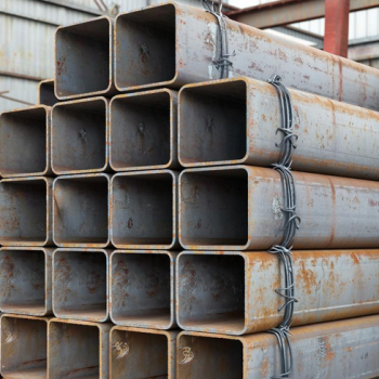 Труба стальная профильная квадратная 100х100х4 мм S355J2H EN 10219-1:2006 в наличии в Калининграде