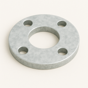 Фланец оцинкованный плоский приварной ДУ 80 РУ 6 ст20 в наличии в Калининграде