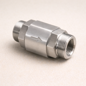 Обратный клапан G-S AISI 304 1 1/2" в наличии в Калининграде