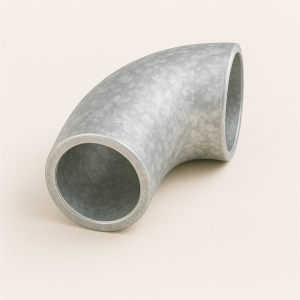 Отвод оцинкованный бесшовный 90° ДУ 25 в наличии в Калининграде