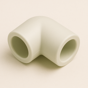 Уголок полипропиленовый 45° ДУ 50 в наличии в Калининграде