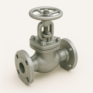 Стальной клапан запорный сальниковый под приварку ДУ 15 РУ 400 ГОСТ 9697-87 в наличии в Калининграде