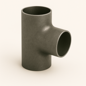 Стальной тройник бесшовный приварной равнопроходной ДУ 15 ГОСТ 17376-2001 в наличии в Калининграде